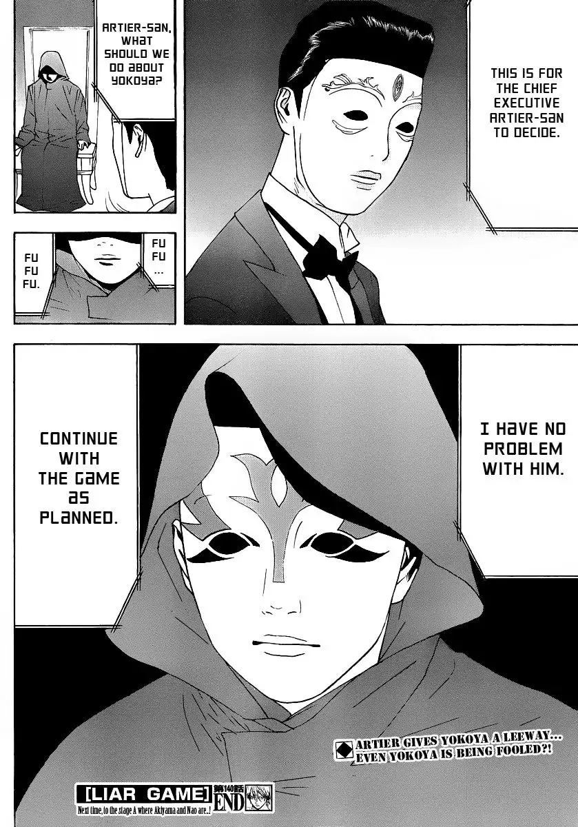 Liar Game Chapter 140 20